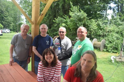 State Rep Anita Kulik with Steel City Crew at FD 2025