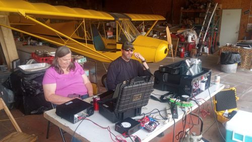 Operating at the airport for Lewis & Clark 2025